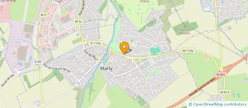 localisation de l'entreprise MADAME STEPHANIE TALARCZAK  MARLY