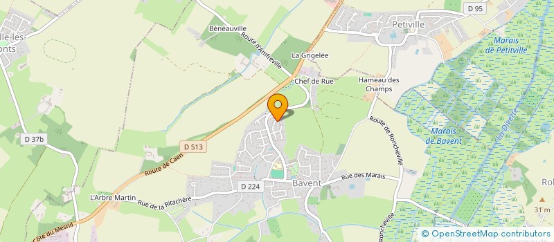 localisation de l'entreprise MADAME STEPHANIE TANGUI  BAVENT