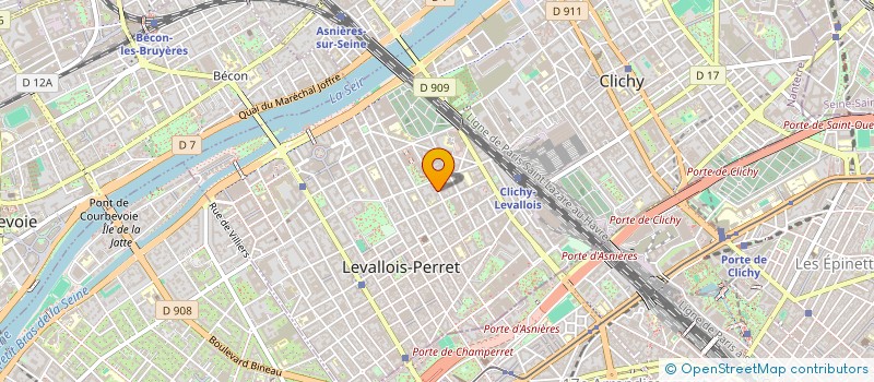 localisation de l'entreprise MADAME STEPHANIE TAPIA à LEVALLOIS-PERRET