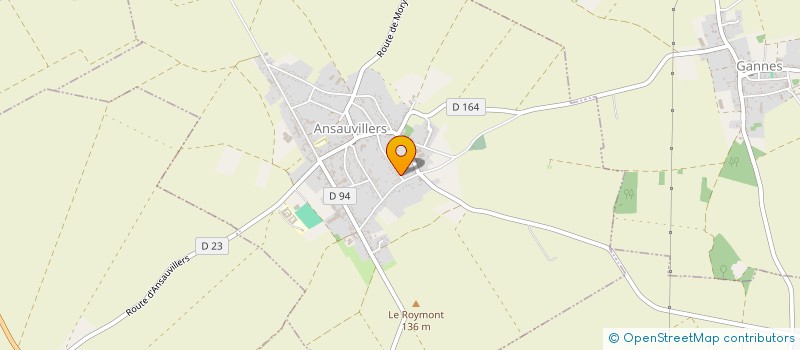 localisation de l'entreprise MADAME STEPHANIE TARDIF  ANSAUVILLERS