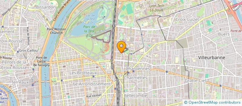 localisation de l'entreprise MADAME STEPHANIE TARDY DE MONTRAVEL  VILLEURBANNE