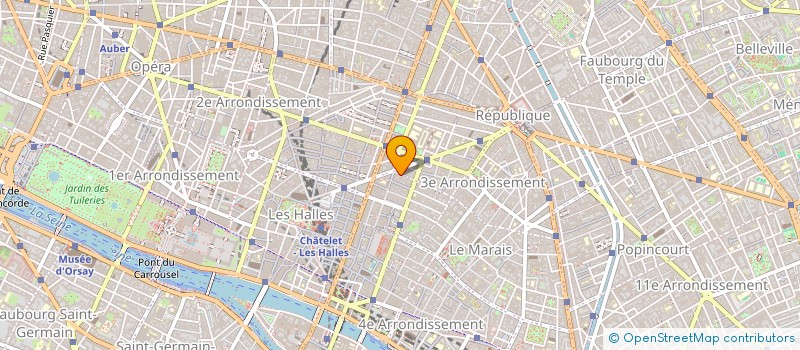 localisation de l'entreprise MADAME STEPHANIE TARGUI  PARIS