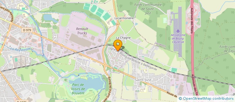 localisation de l'entreprise MADAME STEPHANIE TARHAMI à BOURG-EN-BRESSE