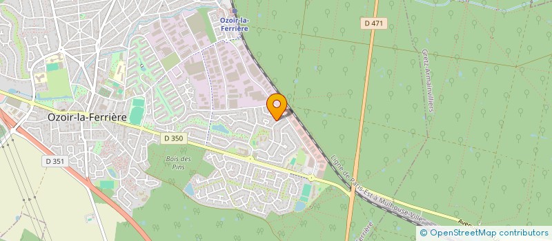 localisation de l'entreprise MADAME STEPHANIE TASSIN  OZOIR-LA-FERRIERE