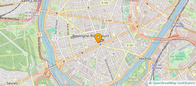 localisation de l'entreprise MADAME STEPHANIE TEBOUL à BOULOGNE-BILLANCOURT