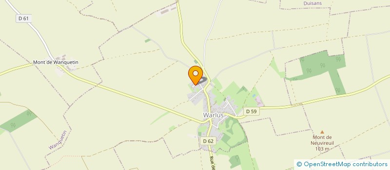 localisation de l'entreprise MADAME STEPHANIE TEDESCO  WARLUS