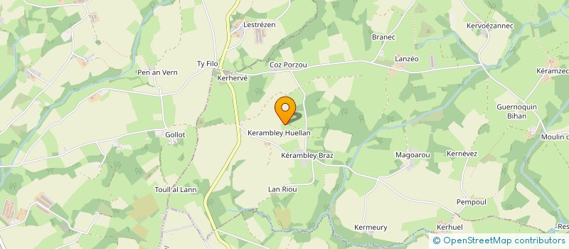 localisation de l'entreprise MADAME STEPHANIE TELLIER  LA CHAPELLE-NEUVE