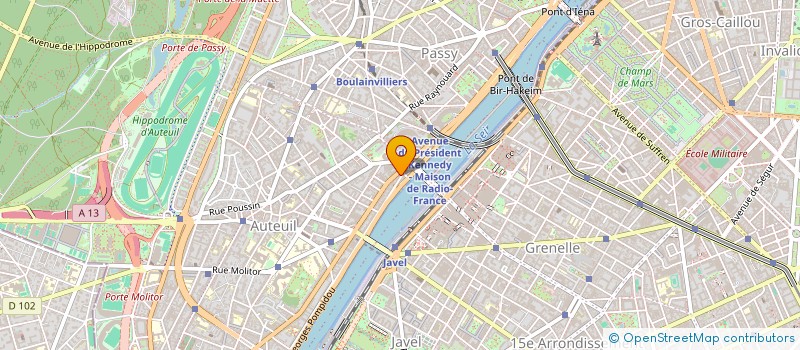 localisation de l'entreprise MADAME STEPHANIE TENENBAUM  PARIS