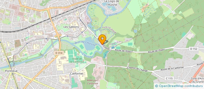 localisation de l'entreprise MADAME STEPHANIE TEREI  LE MANS