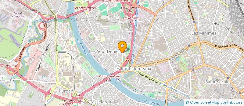 localisation de l'entreprise MADAME STEPHANIE TERRY à TOULOUSE