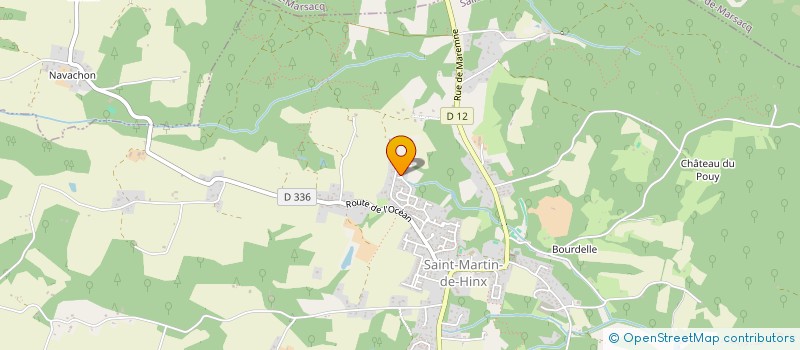 localisation de l'entreprise MADAME STEPHANIE TERRYN  SAINT-MARTIN-DE-HINX