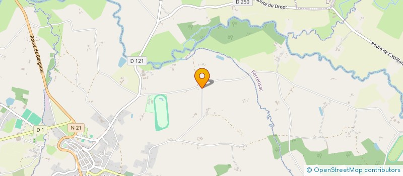 localisation de l'entreprise MADAME STEPHANIE TESSIER  CASTILLONNES