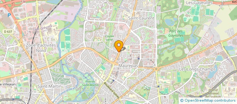 localisation de l'entreprise MADAME STEPHANIE THEPENIER  RENNES