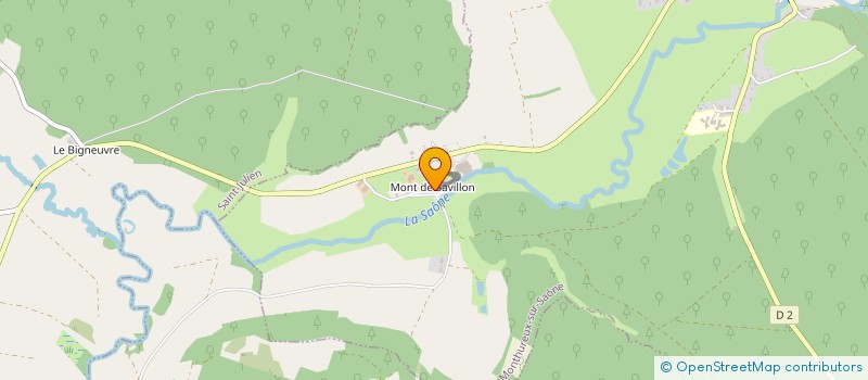 localisation de l'entreprise MADAME STEPHANIE THIEBAUT  MONTHUREUX-SUR-SAONE