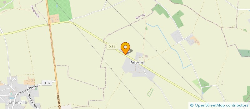 localisation de l'entreprise MADAME STEPHANIE THOUVIGNON  ORMES