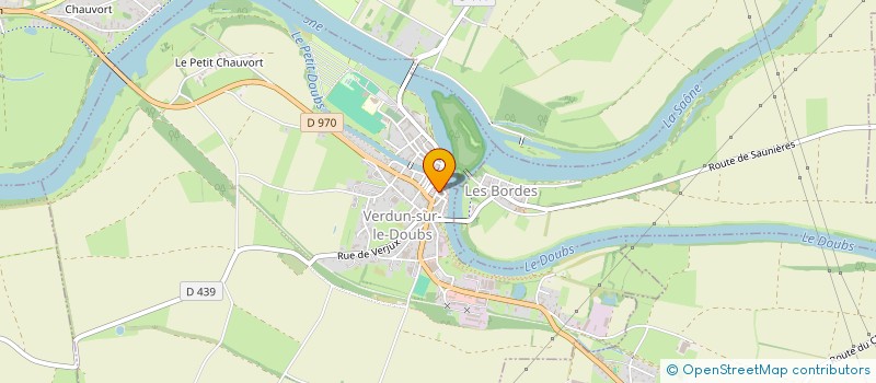localisation de l'entreprise MADAME STEPHANIE TIERCIN à VERDUN-SUR-LE-DOUBS
