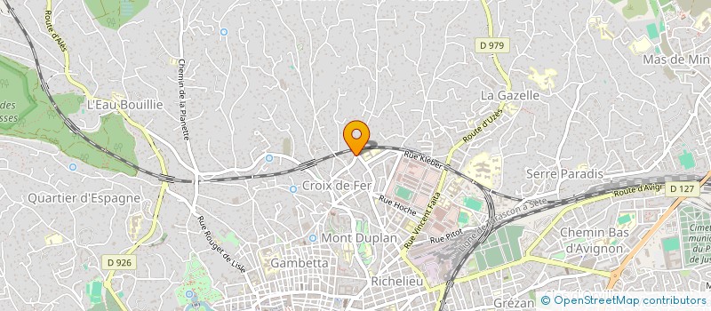 localisation de l'entreprise MADAME STEPHANIE TOIRON  NIMES