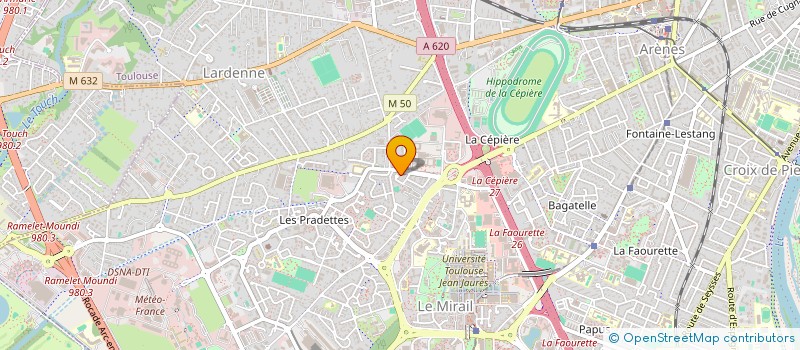 localisation de l'entreprise MADAME STEPHANIE TOMASELLA à TOULOUSE