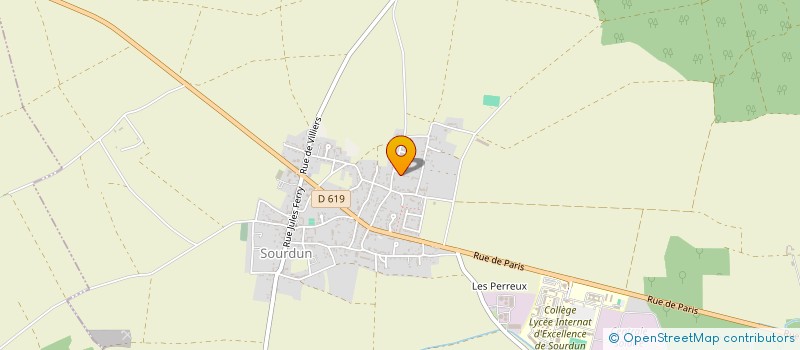 localisation de l'entreprise MADAME STEPHANIE TONDELEIR  SOURDUN