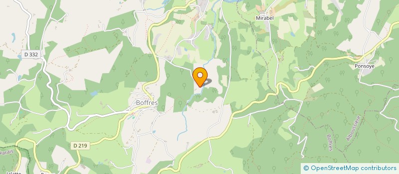 localisation de l'entreprise MADAME STEPHANIE TONNEL  BACHY