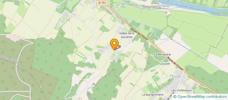 localisation de l'entreprise MADAME STEPHANIE TORDEUX à SAINT-GERMAIN-SUR-VIENNE
