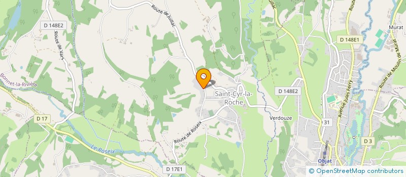 localisation de l'entreprise MADAME STEPHANIE TOSCANO  SAINT-CYR-LA-ROCHE