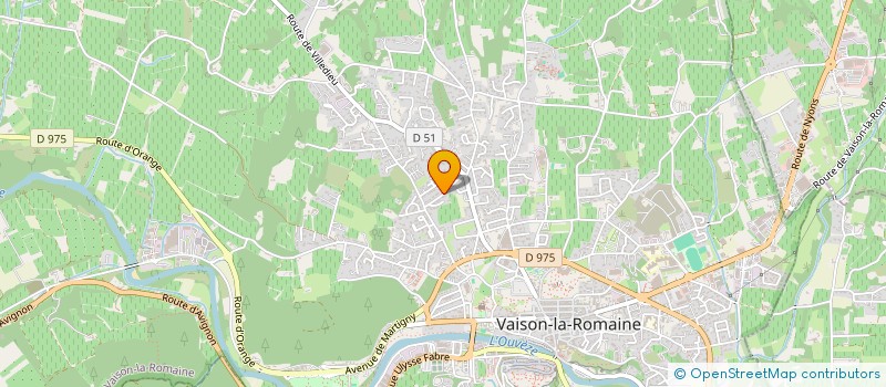 localisation de l'entreprise MADAME STEPHANIE TOTTOLI à VAISON-LA-ROMAINE