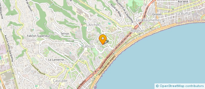 localisation de l'entreprise MADAME STEPHANIE TOURNAY à NICE