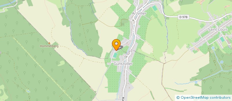 localisation de l'entreprise MADAME STEPHANIE TRAPP  GUNTZVILLER