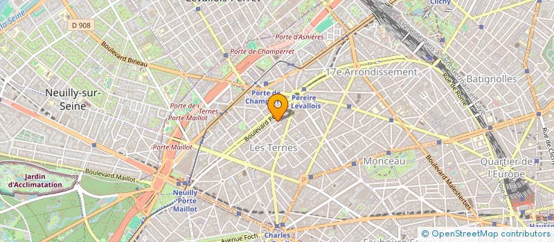 localisation de l'entreprise MADAME STEPHANIE TRAVADE  PARIS