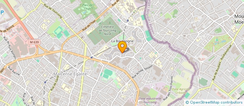 localisation de l'entreprise MADAME STEPHANIE TRIGALEZ à TOURCOING