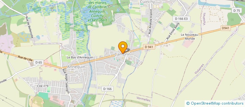 localisation de l'entreprise MADAME STEPHANIE TRIQUET  CAMBRIN