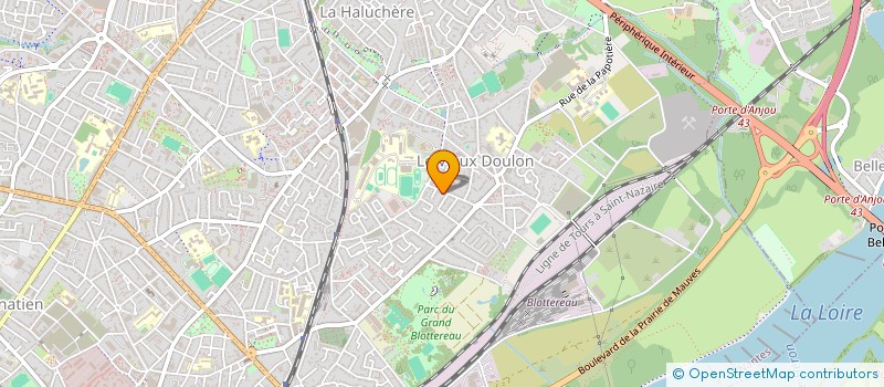 localisation de l'entreprise MADAME STEPHANIE TRISTRAM à NANTES