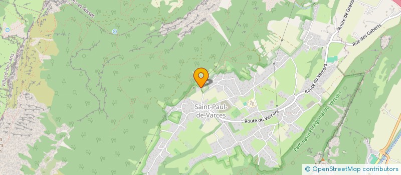 localisation de l'entreprise MADAME STEPHANIE TURC  SAINT-PAUL-DE-VARCES