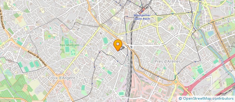 localisation de l'entreprise MADAME STEPHANIE TURCO à MONTPELLIER