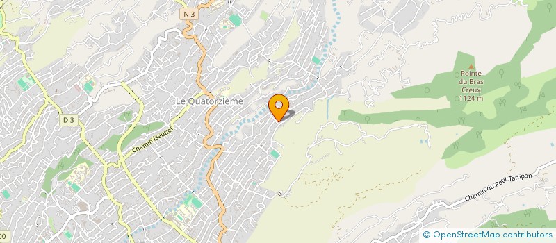 localisation de l'entreprise MADAME STEPHANIE TURPIN  LE TAMPON