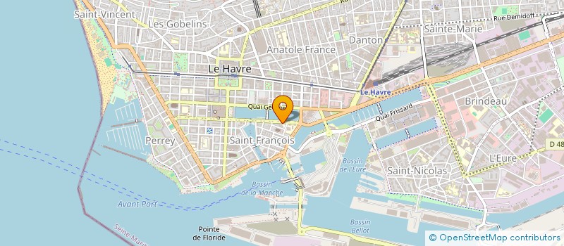 localisation de l'entreprise MADAME STEPHANIE TURQUIER à LE HAVRE