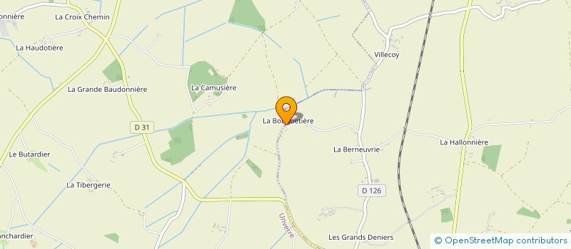 localisation de l'entreprise MADAME STEPHANIE VACHER à YEVRES