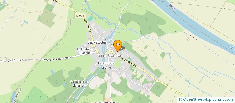 localisation de l'entreprise MADAME STEPHANIE VADENNE à AUTRY-LE-CHATEL