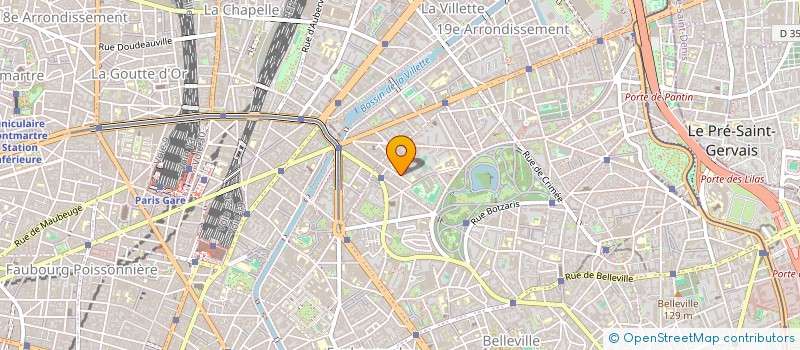 localisation de l'entreprise MADAME STEPHANIE VAILLANT  PARIS