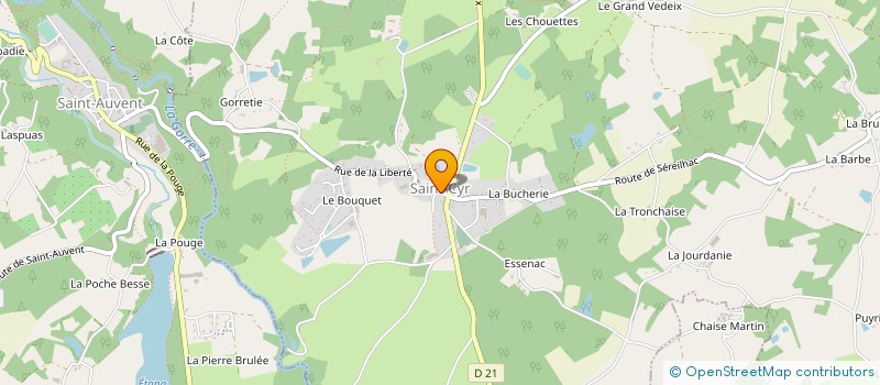 localisation de l'entreprise MADAME STEPHANIE VAISSADE à SAINT-CYR