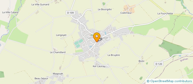 localisation de l'entreprise MADAME STEPHANIE VALAT à SAINT-BARNABE