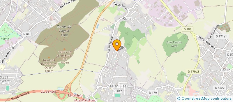 localisation de l'entreprise MADAME STEPHANIE VALEMBOIS  MAISNIL-LES-RUITZ