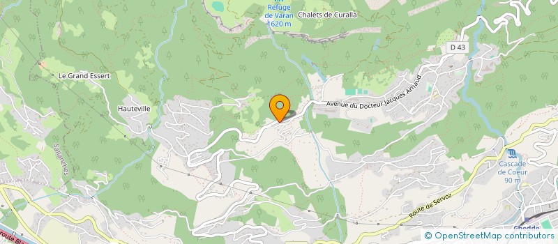 localisation de l'entreprise MADAME STEPHANIE VALENTIN  PASSY