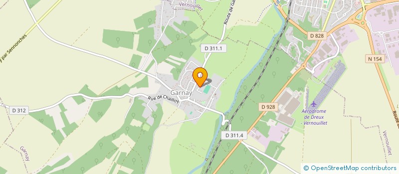 localisation de l'entreprise MADAME STEPHANIE VALLEE à GARNAY
