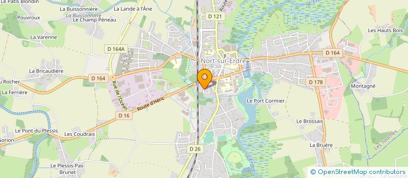 localisation de l'entreprise MADAME STEPHANIE VALLERE  CASSON