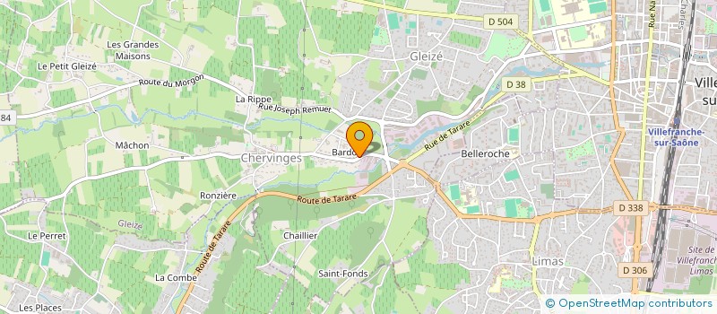 localisation de l'entreprise MADAME STEPHANIE VALLO  GLEIZE