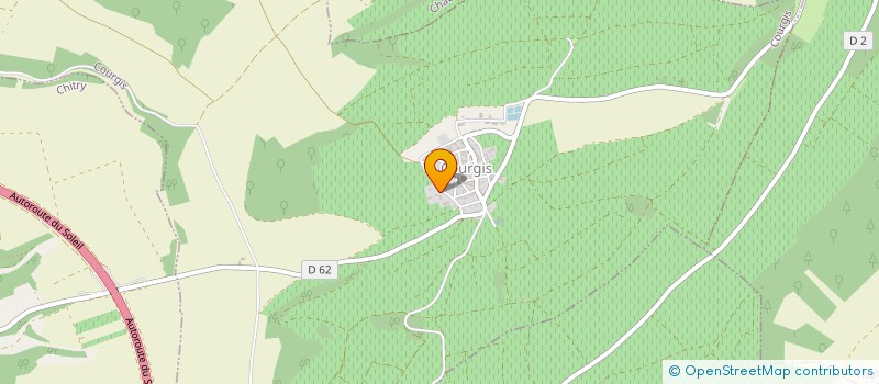 localisation de l'entreprise MADAME STEPHANIE VAN TOL  COURGIS