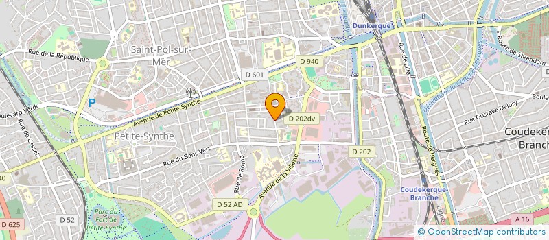 localisation de l'entreprise MADAME STEPHANIE VANHELST à DUNKERQUE
