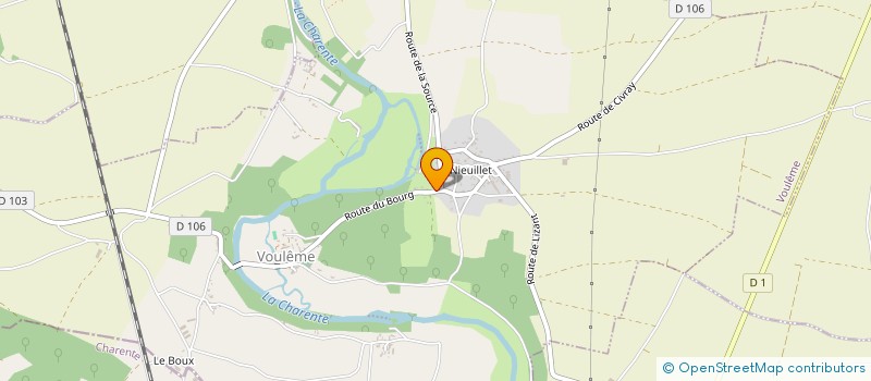 localisation de l'entreprise MADAME STEPHANIE VANRENTERGHEM  VOULEME